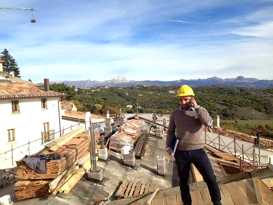 Studio Tecnico Zigrossi in cantiere